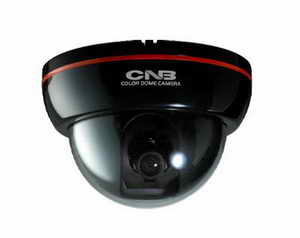 Barevná DOME kamera CNB-DFL-21S černá