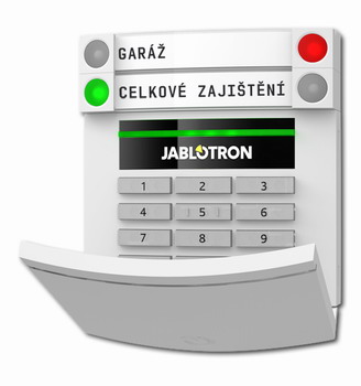 Bezdrátová klávesnice JA-153E